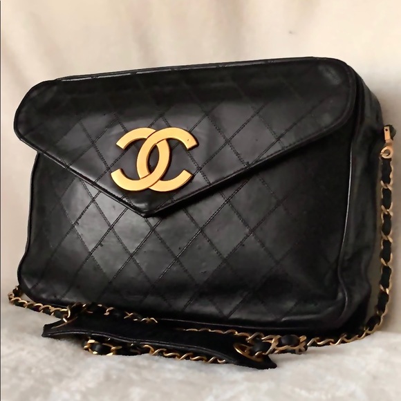 CHANEL Quilted Calfskin Jumbo Camera Case Flap Bag - Picture 8 of 15